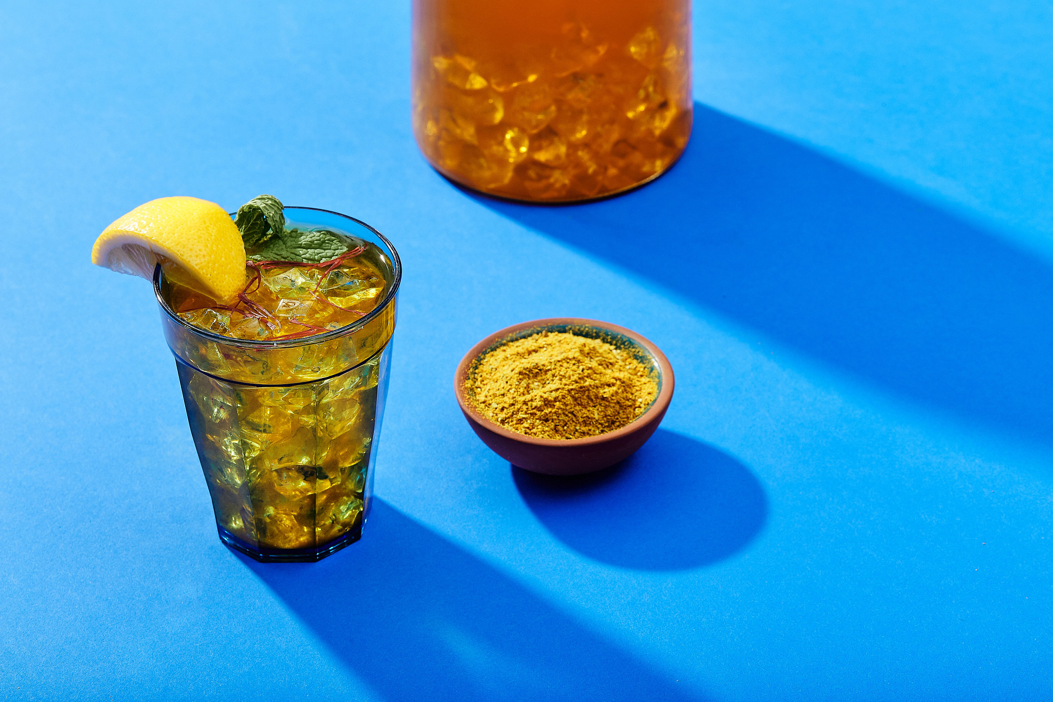 Cooling Saffron Honey Tea McCormick